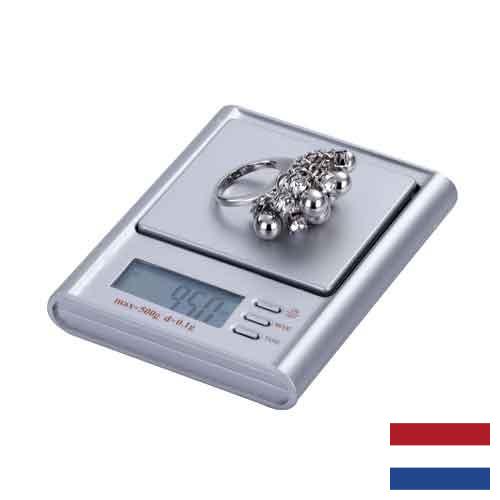 Ювелирные весы из Нидерландов