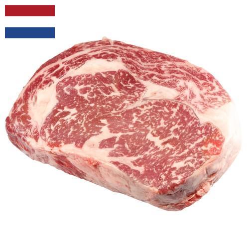 замороженного мясо из Нидерландов