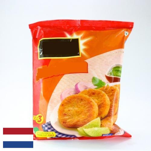 Замороженные продукты питания из Нидерландов