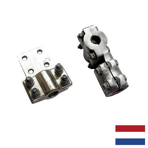 Зажимы плашечные из Нидерландов