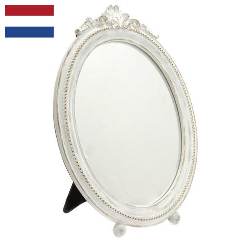 Зеркало настольное из Нидерландов