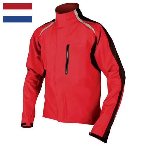 Жилеты спортивные из Нидерландов