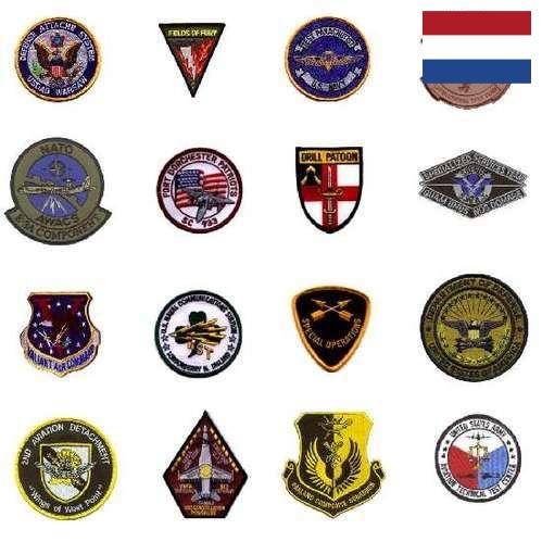 Значки из Нидерландов