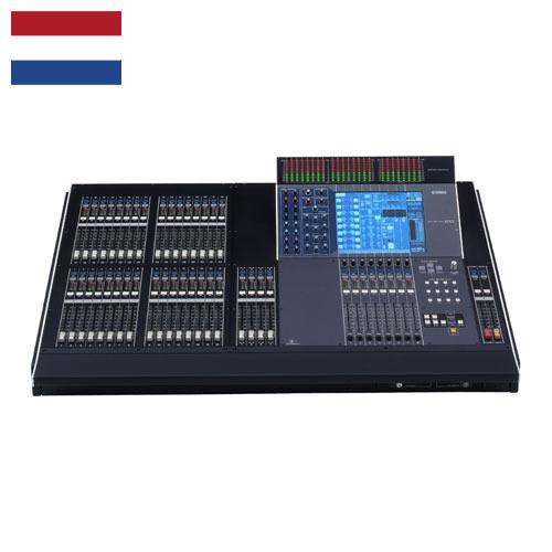 Звуковое оборудование из Нидерландов