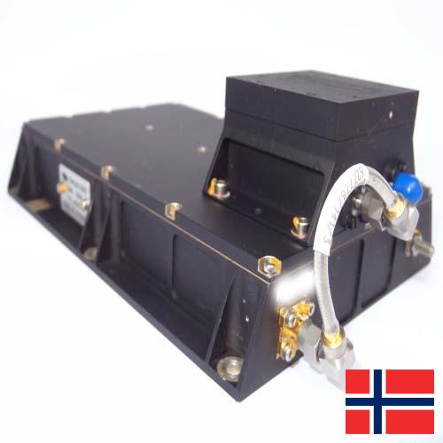 Аппаратура связи из Норвегии