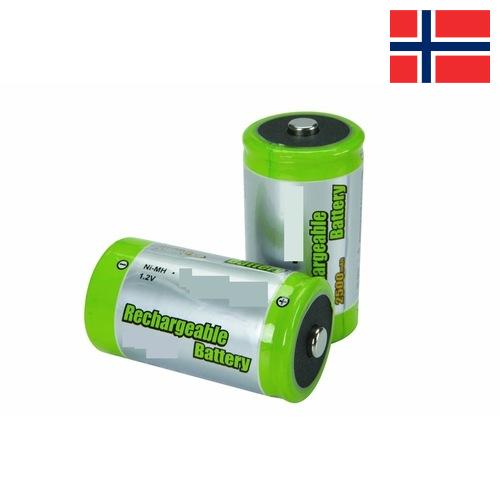 Батареи аккумуляторные из Норвегии