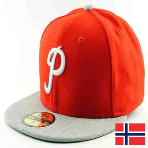 Бейсболки из Норвегии