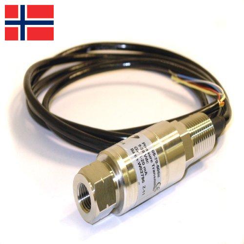 Датчики давления из Норвегии