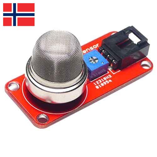 Датчики газа из Норвегии