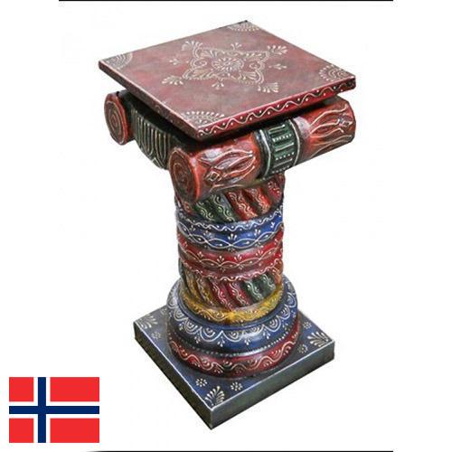 декоративные изделия из Норвегии