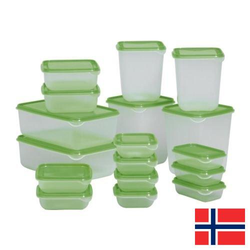 Емкости пластиковые из Норвегии