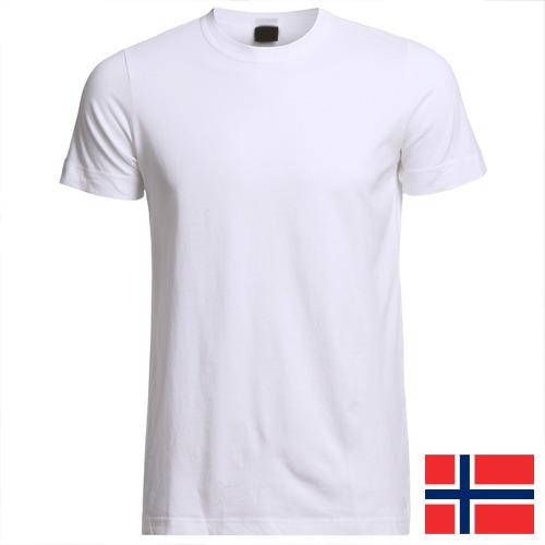 Футболки мужские из Норвегии