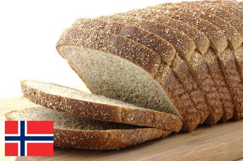 хлеб пшеничный из Норвегии
