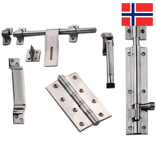 Изделия стальные из Норвегии