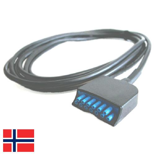 Кабели связи из Норвегии