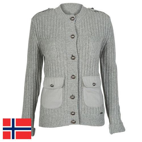 кардиган из Норвегии
