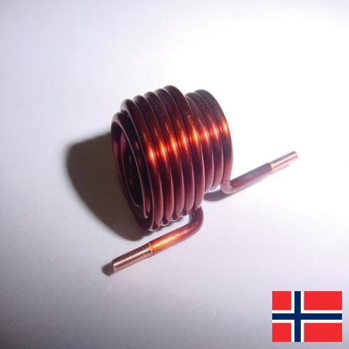 Катушки индуктивности из Норвегии