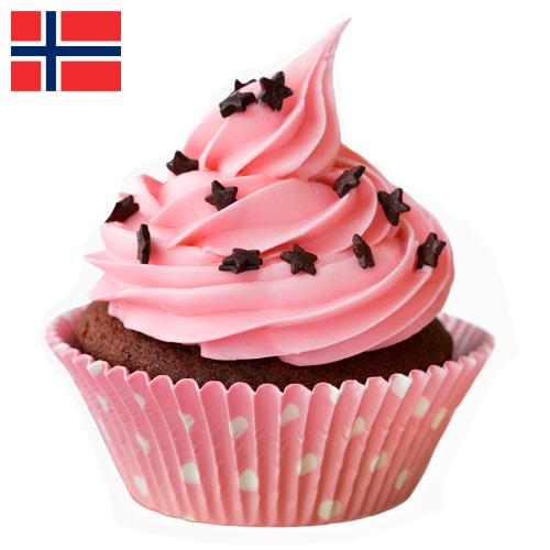 Кексы из Норвегии
