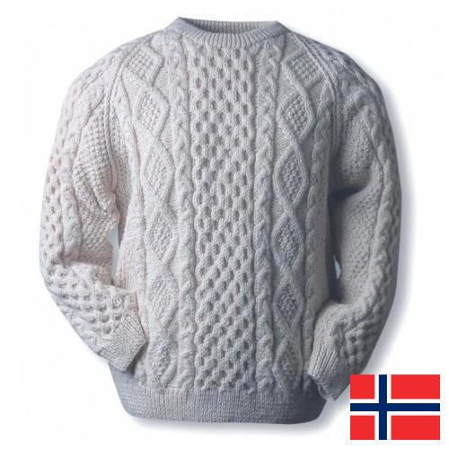 кофта трикотажные из Норвегии