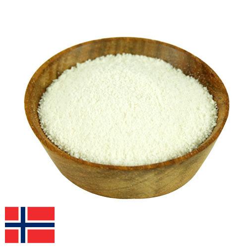 кокосовая мука из Норвегии