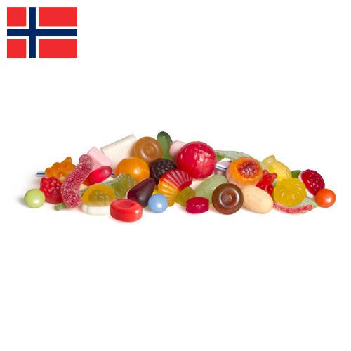 Кондитерские изделия из Норвегии