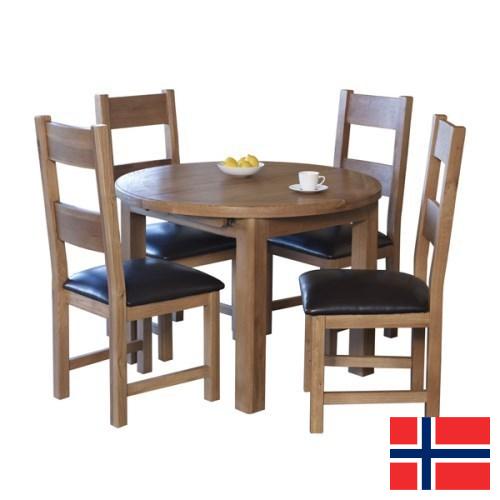 мебель бытовая из Норвегии