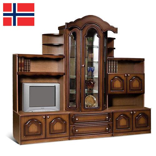 мебель деревянная из Норвегии