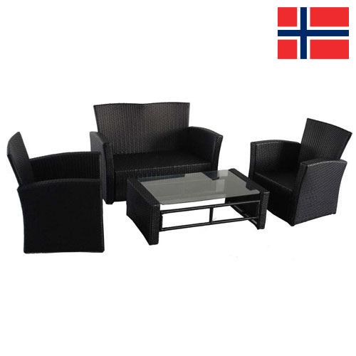 Мебель торговая из Норвегии