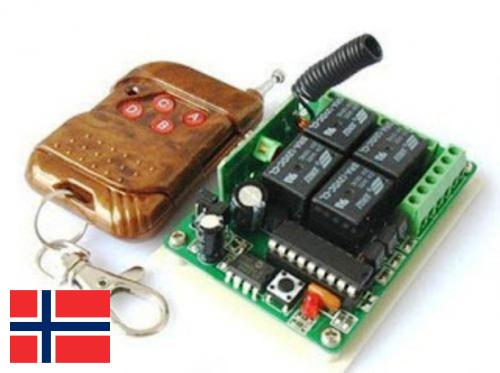 Модули управления из Норвегии