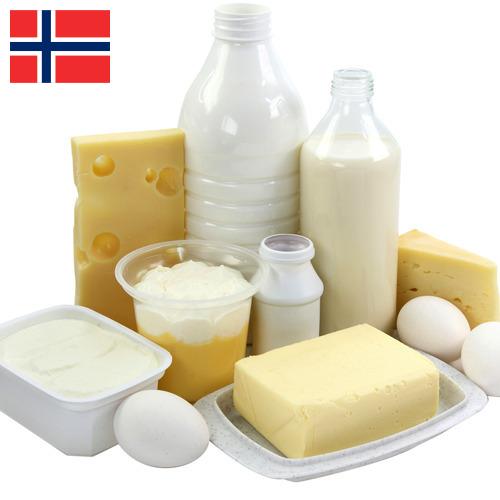 Молочная продукция из Норвегии