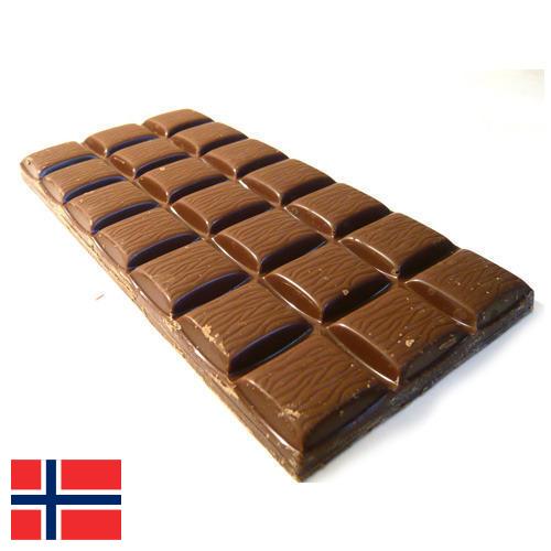 Молочный шоколад из Норвегии