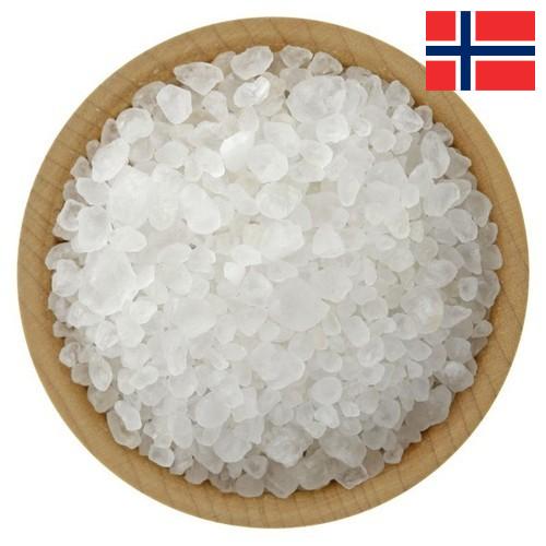 Морская соль из Норвегии