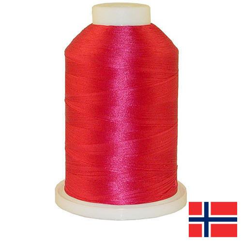 нить полиэфирная из Норвегии