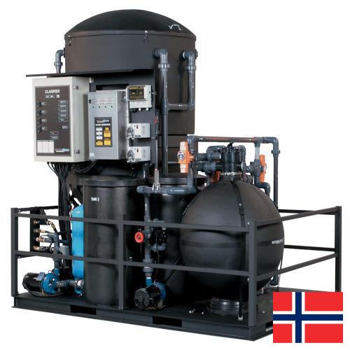 Оборудование для очистки сточных вод из Норвегии