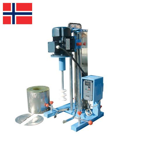 Оборудование химическое из Норвегии