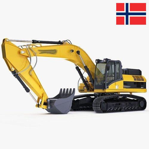 Оборудование строительное из Норвегии