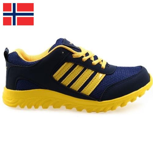 Обувь спортивная из Норвегии