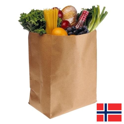 пакет для пищевых продуктов из Норвегии