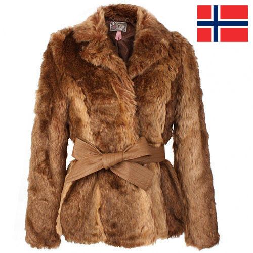 Пальто меховые из Норвегии