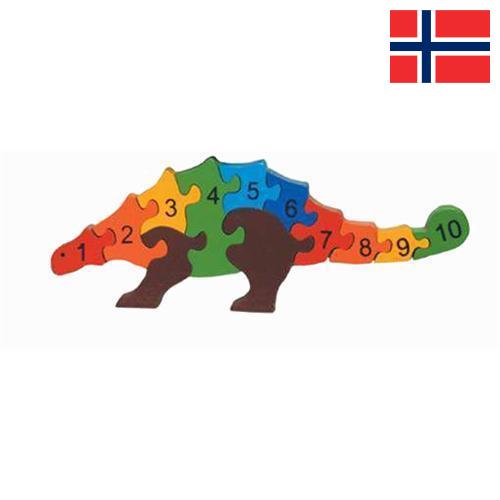 Пазлы из Норвегии