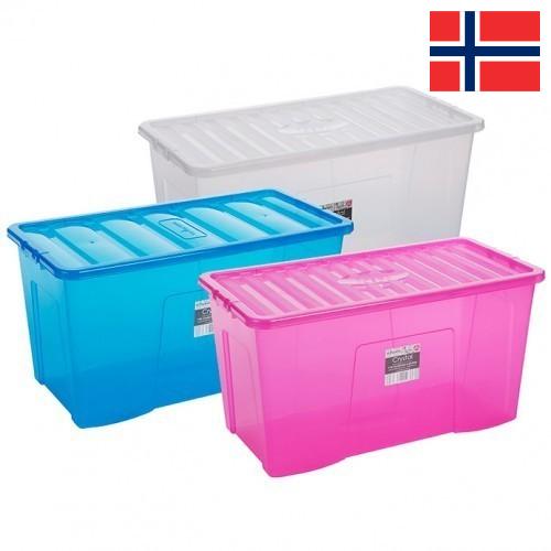 пластиковая упаковка из Норвегии