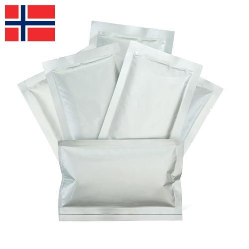 пластмассовая упаковка из Норвегии