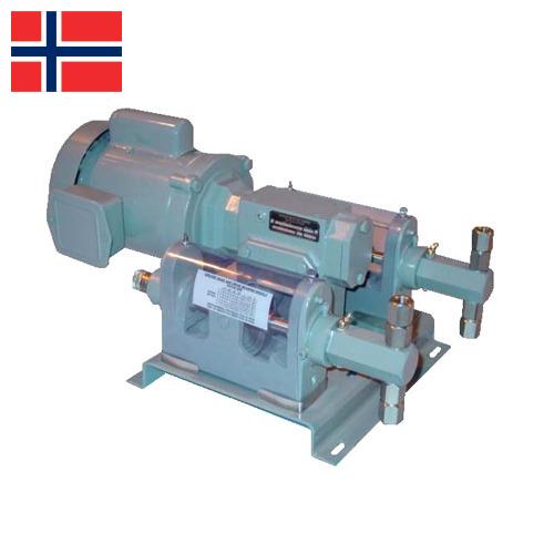 Поршневые насосы из Норвегии