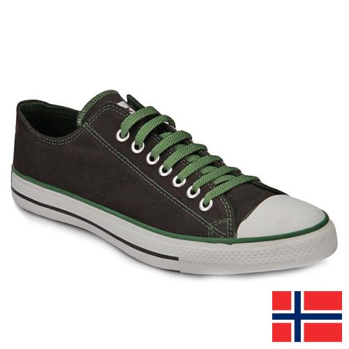 Повседневная обувь из Норвегии