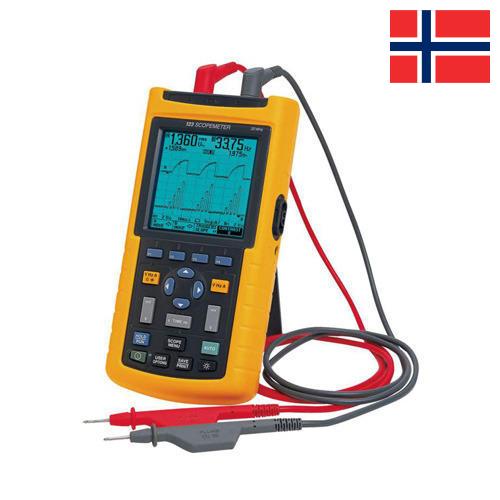 Приборы электроизмерительные из Норвегии