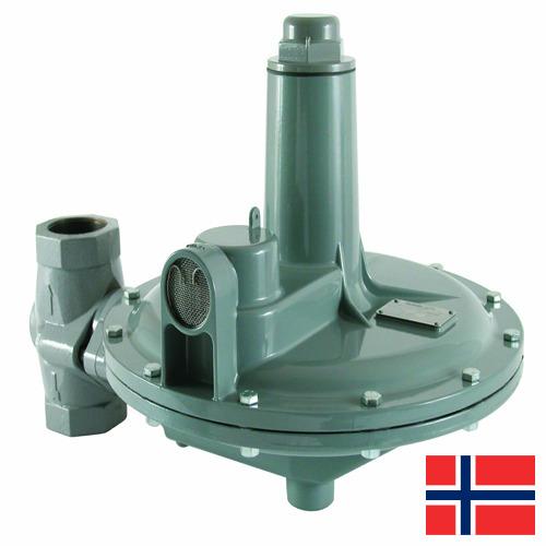 Регуляторы давления из Норвегии