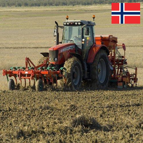 Сельскохозяйственное оборудование из Норвегии