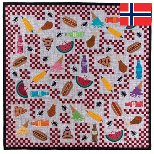 Стеганые ткани из Норвегии