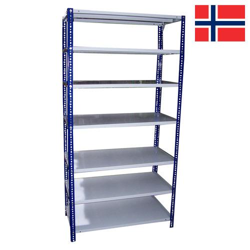 Стойки металлические из Норвегии