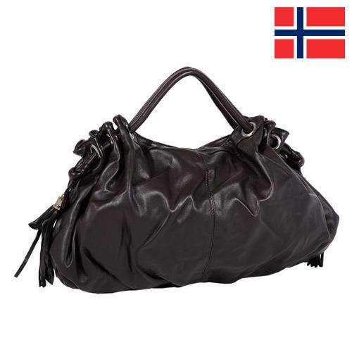 сумка из искусственной кожи из Норвегии